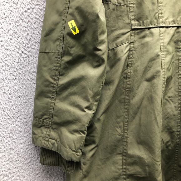 1 Madison Expedition Heritage Collection Lined Parka Jacket Hoodie Womens Medium - Picture 11 of 11